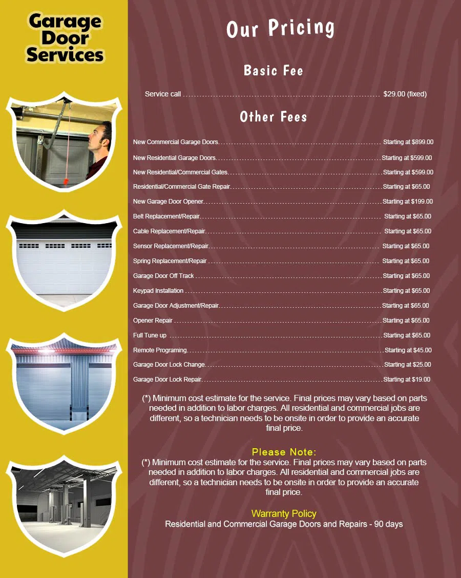 Garage Door Solution Repair Service Beech Grove, IN 317-482-7022