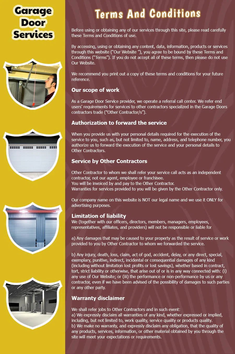 Garage Door Solution Repair Service Beech Grove, IN 317-482-7022